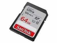 SanDisk Ultra - Flash-Speicherkarte - 64 GB - Class 10 - SDHC UHS-I