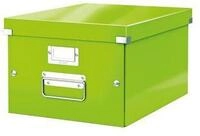 LEITZ&reg; Ablage- und Transportbox Serie Click + Store, gro&szlig;, f&uuml;r DIN A3, gr&uuml;n