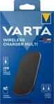 Powerbank Varta Multi 20 W, kabelloses Laden, Dual-Coil-Technologie, bis 20 W, USB