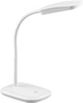 LED-Tischleuchte Boa, mit Touchdimmer, h&ouml;henverstellbar, wei&szlig;