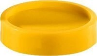 MAUL Magnete, &oslash; 34 mm, 10 St&uuml;ck, gelb 26781
