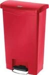 Rubbermaid Tretabfalleimer Slim Jim Step-On, L 457 x B 292 x H 719 mm, 50 l,
