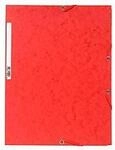 Exacompta Eckspannmappe A4, rot