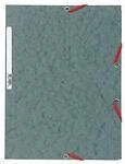 Exacompta Eckspannmappe A4, grau