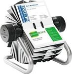 Durable Rollkartei Visifix, f&uuml;r 400 Karten, silber