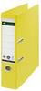 LEITZ® Ordner Recycle, DIN A4, Rückenbreite 80 mm, 180°-Hebelmechanik,