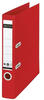 LEITZ® Ordner Recycle, A4, Rückenbreite 50 mm, 180°-Hebelmechanik, Rückenschild &