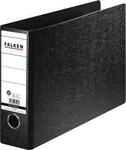 FALKEN Ordner, DIN A4 Querformat, R&uuml;ckenbreite 80 mm, schwarz