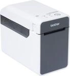 Brother Etikettendrucker TD-2125N, Thermodirektdruck, 203 dpi, 152 mm/s, USB/LAN,