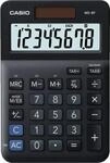 Casio Tischrechner MS-8F, 8 Stellen, LC-Display, Steuerberechnung, Gewinnermittlung,