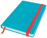 Notizbuch Leitz Cosy, Format A5, 80 karierte Blatt, Hardcover-Einband,