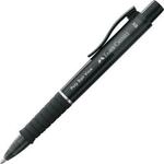 Kugelschreiber Faber-Castell Poly Ball View, Schreibfarbe blau, Strichbreite 0,6 mm,