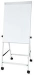 Flipchart MAUL office, Tafel B 70 x H 100 mm, inkl. Ablageschale, stufenlos