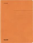 FALKEN Sammelmappe, DIN A4, Einschlagklappen, Manilakarton, orange