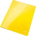 LEITZ&reg; Eckspannmappe WOW, DIN A4, 3 Schutzklappen, gelb