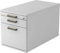 Rollcontainer TOPAS LINE, 1 Schub,1 H&auml;ngeregistraturauszug, 1 Utensilienauszug, T