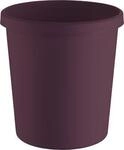 Papierkorb Helit The Green German, Volumen 18 l, umlaufender Griffrand,