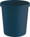 Papierkorb Helit The Green German, Volumen 18 l, umlaufender Griffrand,