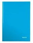 LEITZ Notizbuch WOW 4628, DIN A5, kariert, blau