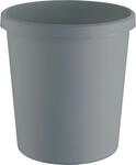 Papierkorb Helit The Green German, Volumen 18 l, umlaufender Griffrand,
