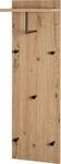 Wandgarderobe HAKU, 5 Haken mit jeweils 3 kg Tragkraft, Kleiderstange, Hutablage, B