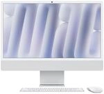 Apple iMac 24'' M4 8-Core CPU 8-Core GPU - 256 GB - 16 GB Silber - 2024 MWUC3D/A