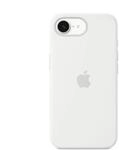 Apple Silikon Case iPhone 16e Weiss MD3P4ZM/A