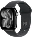 RP// Apple Watch Series 11&nbsp;GPS + Cellular 42mm&nbsp;Diamantschwarz Aluminium Case mit