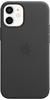 Apple iPhone 12 Mini Leder Case mit MagSafe - Schwarz MHKA3ZM/A