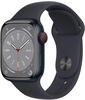 Apple Watch S8 Aluminium 41mm Mitternacht (Sportarmband mitternacht) MNP53FD/A
