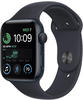 Apple Watch SE Aluminium 44mm Mitternacht (Sportarmband mitternacht) - 2022...