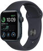 Apple Watch SE Aluminium 40mm Mitternacht (Sportarmband mitternacht) - 2022...