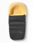 Hofbrucker Kinderwagen Lammfell-Fu&szlig;sack Polaris grau 4188167