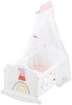 Roba Puppenwiege Peppa Pig 4177095