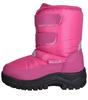 Playshoes Winter-Bootie mit Klettverschluss pink