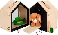 Small Foot Hasenstall mit Auslauf 4183238