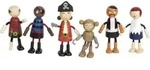 small foot® Biegepuppen Piraten Figuren small foot® Biegepuppen Piraten Figuren