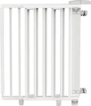 Geuther G2733_WE, Geuther Treppenschutzgitter Plus 67-95 cm weiss