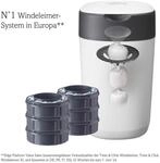 Tommee Tippee Twist & Click Windeleimer Twist & Click inklusive 6er-Pack
