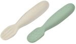 Beaba 2er-Pack Silikon-Esslernl&ouml;ffel