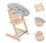 Stokke&reg; Tripp Trapp&reg; Bundle Treppenhochstuhl inkl. Newbornset Light Grey &...