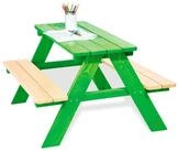 Pinolino Kindersitzgarnitur &bdquo;Nicki f&uuml;r 4&rdquo;, gr&uuml;n 4162141
