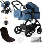 Bergsteiger Kinderwagen Nizza blau 4192677