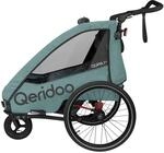 Qeridoo Fahrradanh&auml;nger QUPA 2 Plus