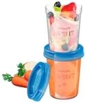 Philips Avent Aufbewahrungssystem f&uuml;r Babynahrung, SCF721/20, 240ml