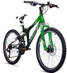 Bergsteiger Mountainbike Montreal 20 Zoll / 24 Zoll 4192831