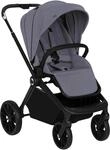 Lionelo Kombikinderwagen MIKA PLUS 3in1 grau