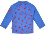 Sterntaler Badeshirt langarm mit UV-Schutz Krabben