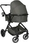 Hauck Kombikinderwagen Convert N Care oliv