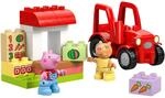 Lego&reg; Duplo&reg; 10468 Traktor und Marktstand